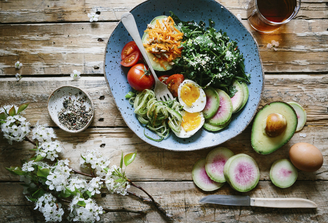 Fresh Healthy Salad